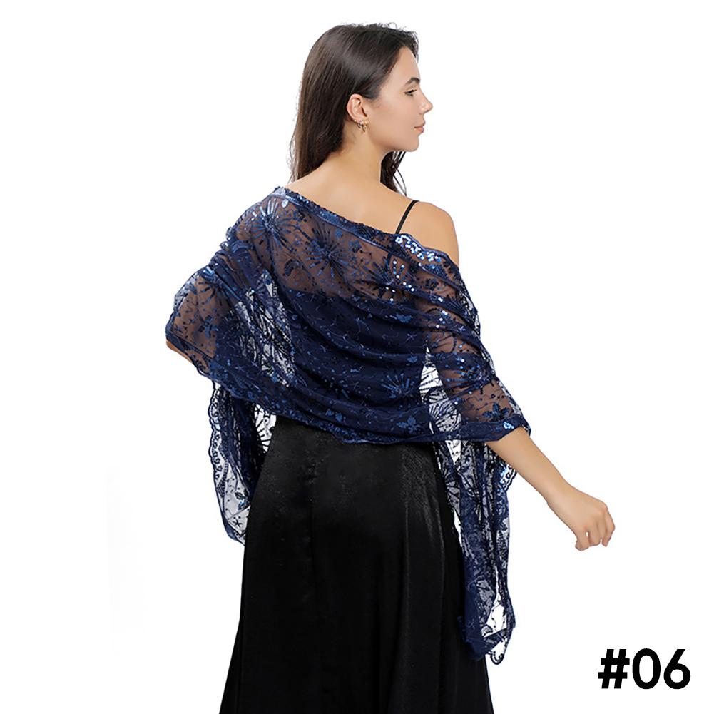 Луна, звезда, блестки, шаль, накидка для вечерних платьев, свадебный декор, шарф, элегантный хиджаб, покрывало для праздников Рамадана, женская скромная модная шаль