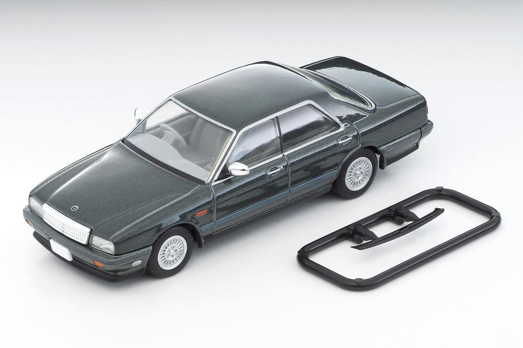 TOMYTEC Tomica Limited Vintage Neo Scale Nissan Cedric Cima Type Green 1988 Model 1/64 LV-N278b II-S (Finished Product)