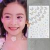 Face Decoration Face Jewelry Sticker Body Makeup Eye Shadow Sticker Gemstone Sticker  Girls