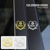 Car Stickers Wheat Badge Sticker Auto Body Side Window Trunk Decorative for 3 2 VRS Vision Rapid Kodiaq Favorit Rapid Octavia A5 A7 Superb