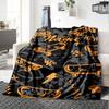 Custom Name skateboard Theme Printed Blanket - Perfect for Couch, Bed, Travel & Outdoor Use | Machine Washable, Cozy & Durable.