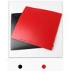 Hard Sponge Table Tennis Rubber Red/Black High Quality