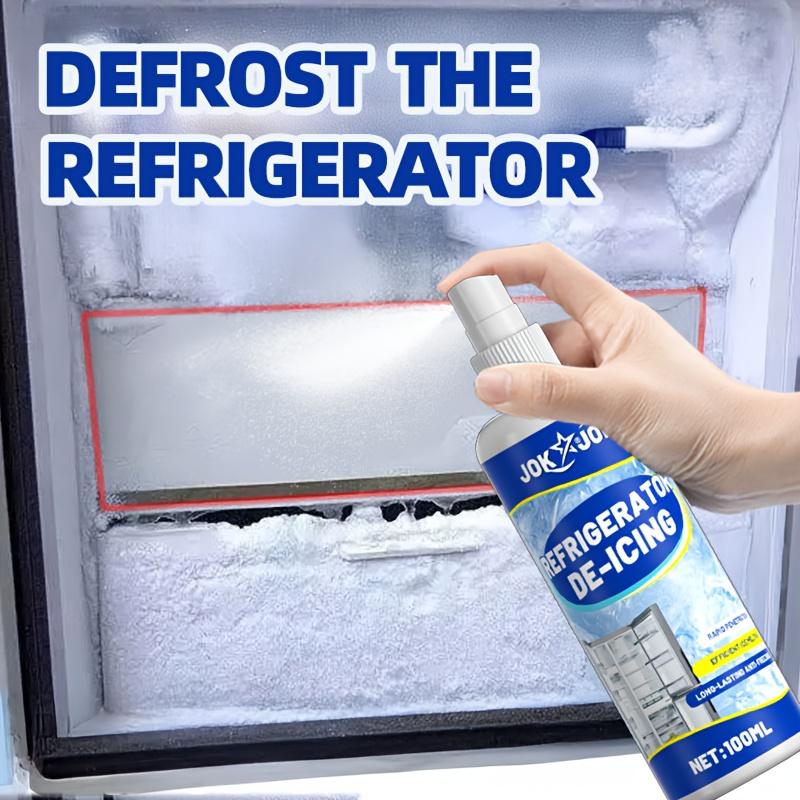Ice Melter & Deicer Spray, Fast Acting Ice Melt Solution for Refrigerators & Freezers, Efficient Defrosting Agent,Home Essential
