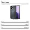 Для Oppo Reno14 Pro 5G (Глобальный) Чехол DUX DUCIS Серии Aimo TPU+PC Матовый Ударопрочный Чехол для Телефона (Сертификация REACH)