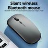 Портативная беспроводная мышь с поддержкой Bluetooth 2,4 ГГц, двумя режимами работы, беспроводная мышь для компьютера, ПК, планшетов Xiaomi, ноутбуков и MacBook.