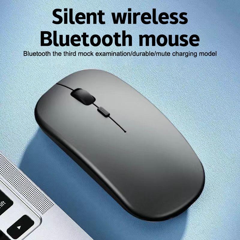 Портативная беспроводная мышь с поддержкой Bluetooth 2,4 ГГц, двумя режимами работы, беспроводная мышь для компьютера, ПК, планшетов Xiaomi, ноутбуков и MacBook.