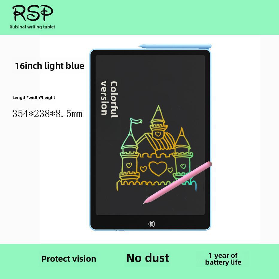 Free Shipping Kids' LCD Drawing Board: Electronic Blackboard & Early Education Toy