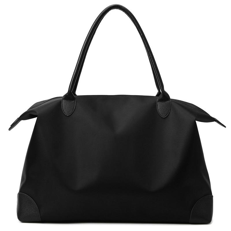 New large-capacity luggage bag, short-distance travel bag, casual simple fitness sports training bag, boarding bag.