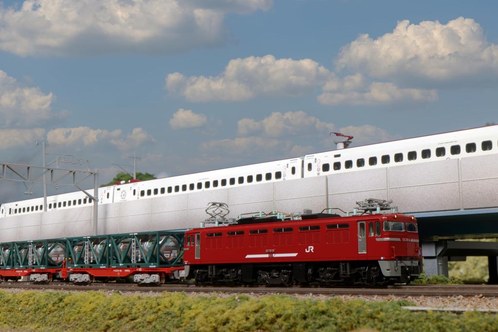 KATO N Gauge ED76 0 Late Type JR Freight Renewal Car Railway Model Electric Locomotive 3013-3