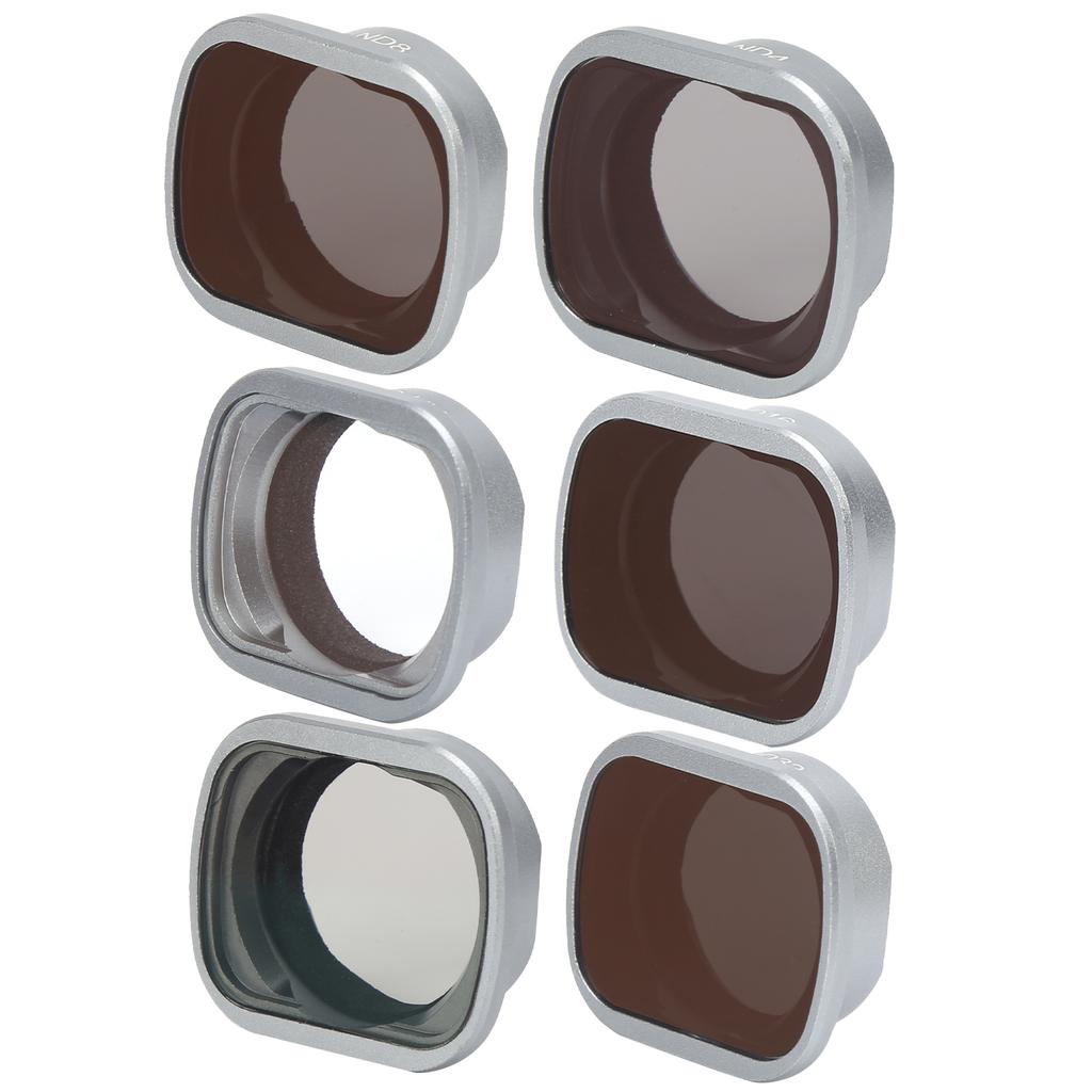 Junestar 6 In 1 Optical Glass UVCPLND481632 Drone Lens Filter for DJI FPV Combo
