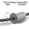 6Pcs Rubber Cable Routing Kits Protective Sleeve Furniture Wall Hole Bushing Wall Grommets for Cables Easy To Use