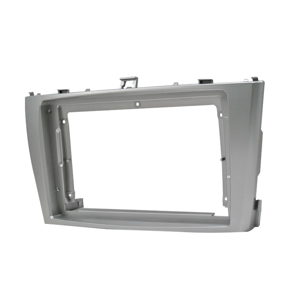 1/2Din Car DVD Frame Audio FittingAdaptor Dash Trim Kits Facia Panel 9inchFor Toyota Avensis T27 2008-2015Double DinRadio Player