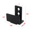 Stop Wall Mounted Hardware Accessory Sliding Floor Guide Rail Stopper Slide Rail Sliding Door Guide