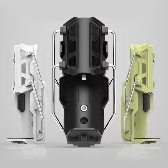 Велосипедный держатель для бутылки с водой, вращающийся на 360 градусов, с автоматическим зажимом