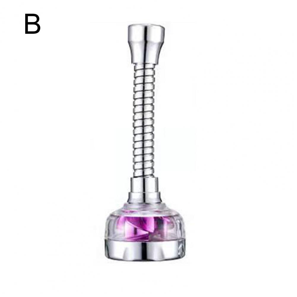 360 Rotating Kitchen Faucet Extender High Pressure Water Saving Sink Accessories No Splashing Faucet Nozzle Adapter for Kitchen