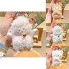 Jinnew Animal Plush Keychain With Soft Material For Bag And Key Decor
