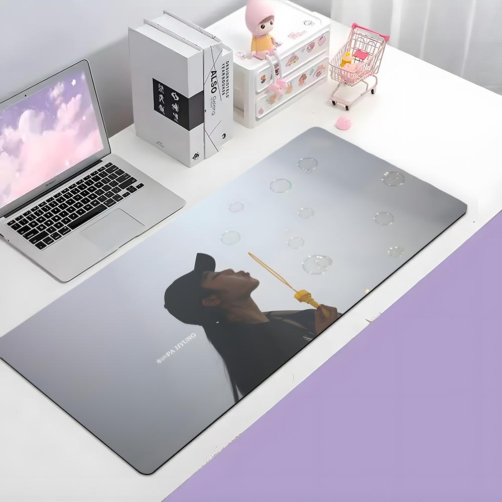 Soft Wheeins Mouse Pad Large Gaming Mousepad With Thick Stitched Edge Nonslip Desk Mat