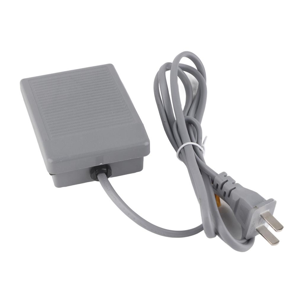 Ножная педаль громкой связи, нескользящая, безопасная, удобная, прочная, портативная педаль, переключатель для сильного шлифовального станка 204