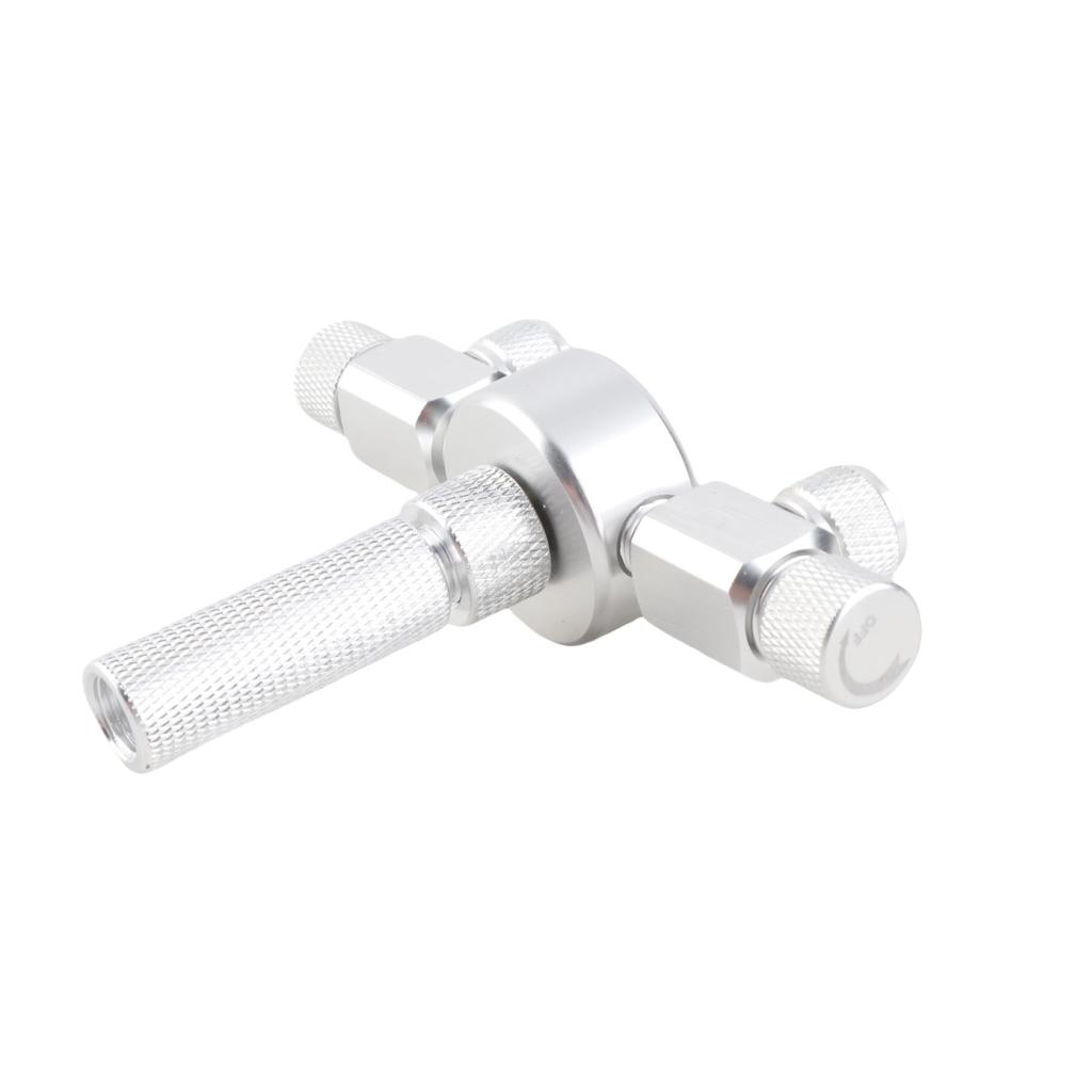 Aquarium Tank CO2 Splitter Regulator Distributor Needle Fine Adjusting Valve for CO2 Regulator