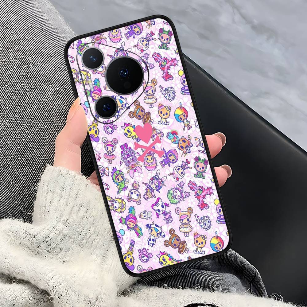 Япония T-Tokidokis Чехол для телефона для Huawei P 8 9 10 20 30 40 50 Pro Lite Psmart Honor 10 lite 70 Mate 20lite