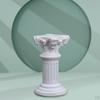 Miniature Roman Pillar Candle Holder for Home Decor