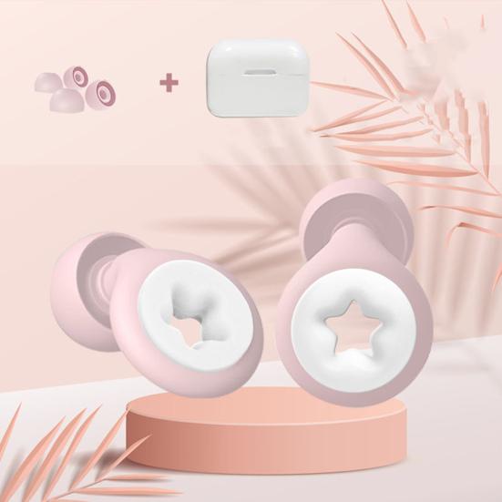 1 комплект шумоподавляющих берушей с ушными вкладышами, моющиеся, водонепроницаемые, мягкие, многоразовые