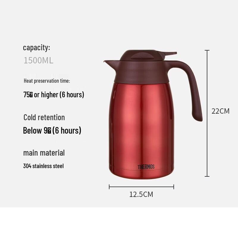 Thermos Термос-кастрюля из нержавеющей стали THX-1500