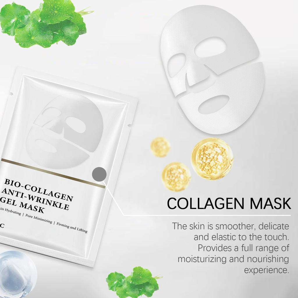 Collagen Facial Mask Moisturizes And Mildly Nourishes Facial Skin 1ml
