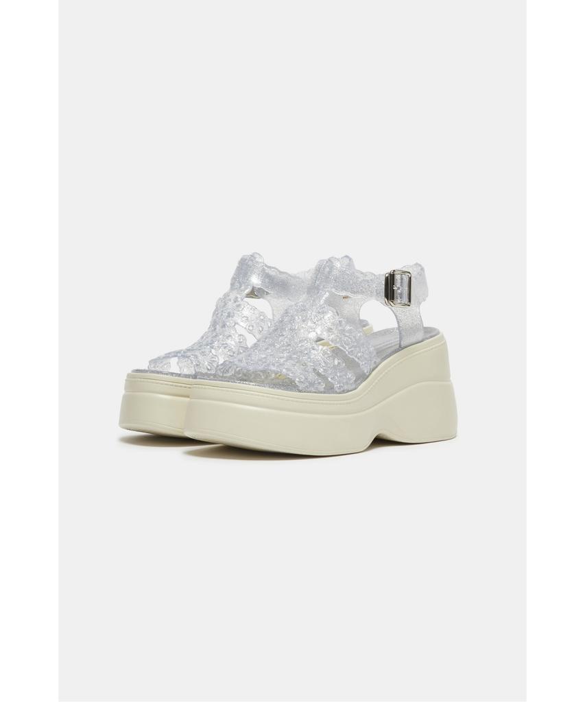 Suecomma Bonnie Flopy Jelly Sandal(Silver)_Dg2Am26014Svx