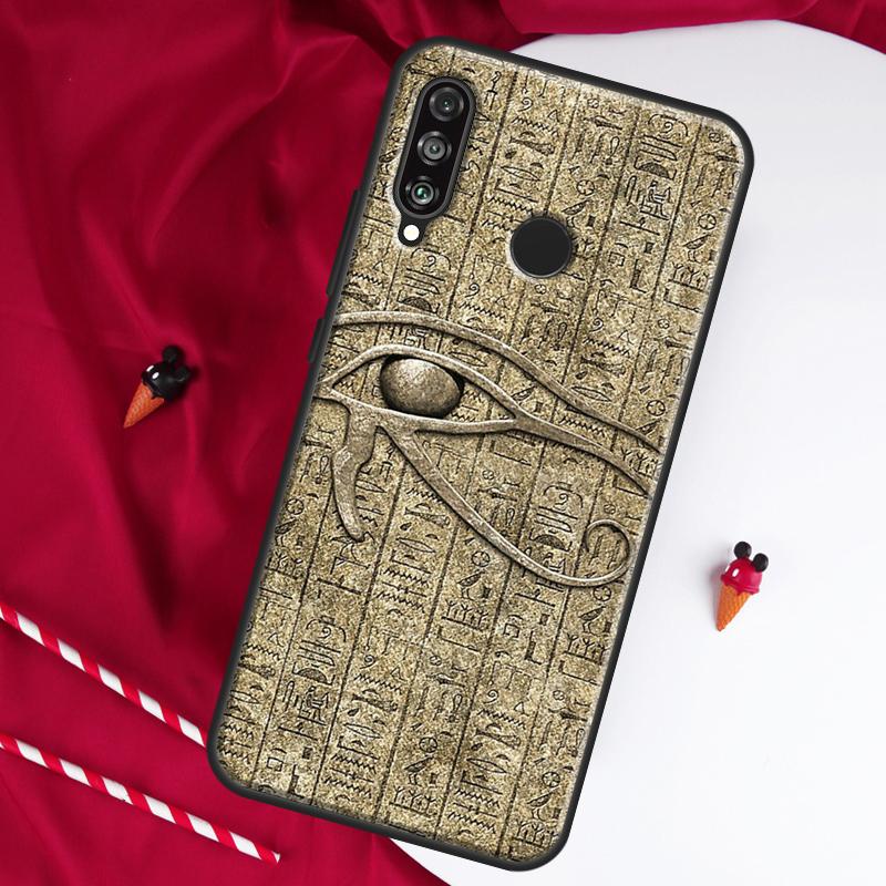 Священный Глаз Гора Египет Фреска Для Huawei Nova Y61 Y70 Y90 Y60 Y72 Y91 12s 12i 11i 7i 8i 9 10 SE P60 Pro P30 P40 Lite Чехол