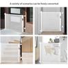 Gate Fence Sturdy Children Protection Rotating Lock Baby Gate Fence for Balcony Bathroom Staircase