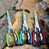 Stainless Steel Fishing Pliers and Gripper with Cutters, Sheath, and Lanyard - Multi-Functional Tool for Anglers