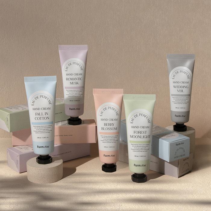 [Farmstay] Парфюмированный крем для рук 100 мл