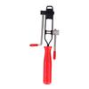 5 шт. Цельсиус набор Силиконовая мягкая головка Глина Керамика Формовочная ручка   Инструмент для рукоделия(черная голова)
