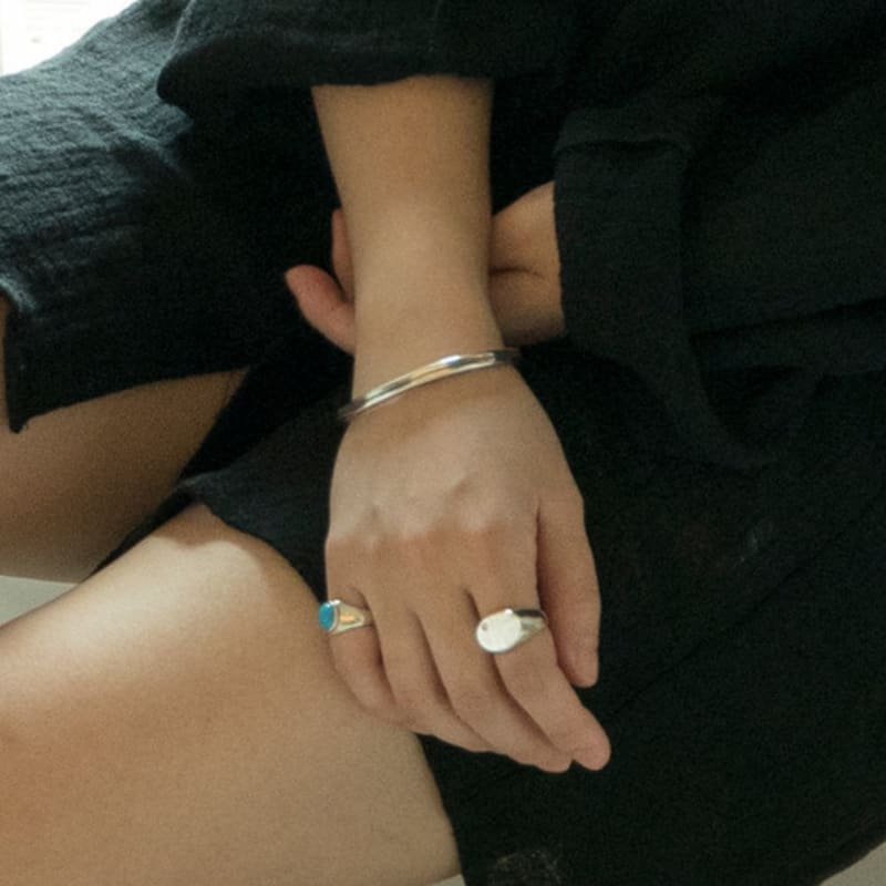 REM Flare Bracelet-silver