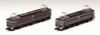 TOMIX N Gauge JR EF64 EF65 Электровоз Набор 98977 Железнодорожная модель Электровоз Нет. 41/Коричневый Нет. 56/Коричневый