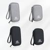 AIS1 Car Storage Bag Travel Zipper Bag Data Cable Headphone Storage Box For Lexus GS IS LS500h ES260 ES300h RX350h NX260 UX260 LM LC