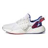 adidas X9000L4 Кроссовки унисекс, в клетку, удобные тканевые, нескользящие, износостойкие, низкие, повседневные для бега, Белые Красные GZ1477