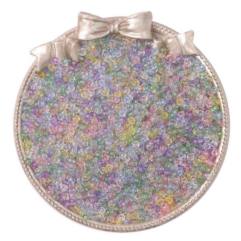 Материал для браслета из бисера своими руками: 2/3/4 мм суперпрозрачные стеклянные рисовые бусины для сережек и аксессуаров