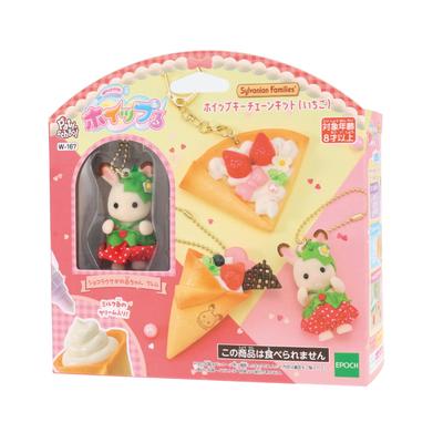 Персонаж Whipple [Набор брелока-кнута Sylvanian Families] (клубника)] W-167 Игрушка, Украшение, Кондитер, Изготовление игрушек, Эпоха,