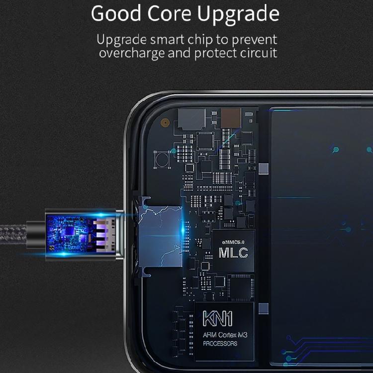 Магнитный кабель для зарядки USB A на Type C, 1 м/2 м, с функцией быстрого подключения и стабильной передачи данных