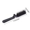 Foldable Hair Comb Portable Boar Bristle Hair Brush Hair Brush Head Massager Travel Combs Hair Styling Accessories