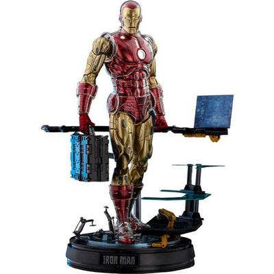 Marvel Comics 1/6 Железный Человек Делюкс версия Origins Collection Фигурки, 1 корейская игрушка