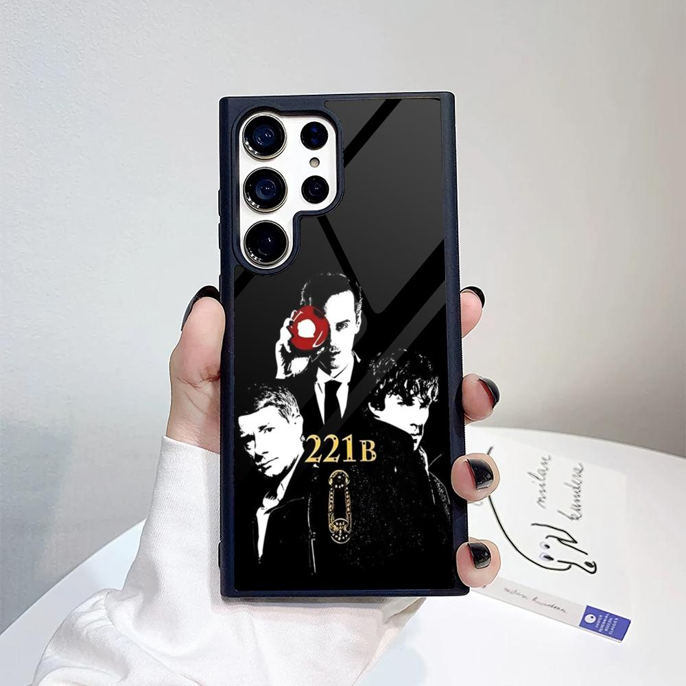 Чехол для телефона Музей Шерлока Холмса для Samsung Galaxy S26 S25 S24 S23 S22 S21 S20 FE Edge Pro Plus Ultra PC+TPU