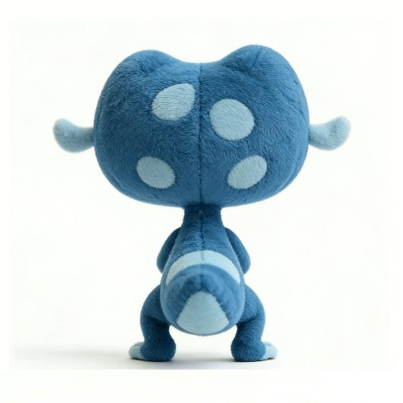 New The 10th Generation Pokemon Pombond Browt Gecqua Plush Soft Stuffed Game Peripherals Plushie Cute Anime Doll Gift For Kid