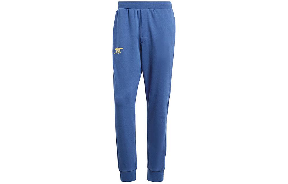 adidas Мужские вязаные спортивные штаны синие IU2069