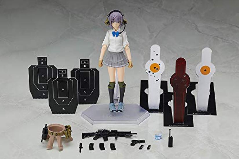 Figma Little Armory Asato Miyo Summer Uniform ABS PVC Painted Movable Figure Ver. Non-scale &