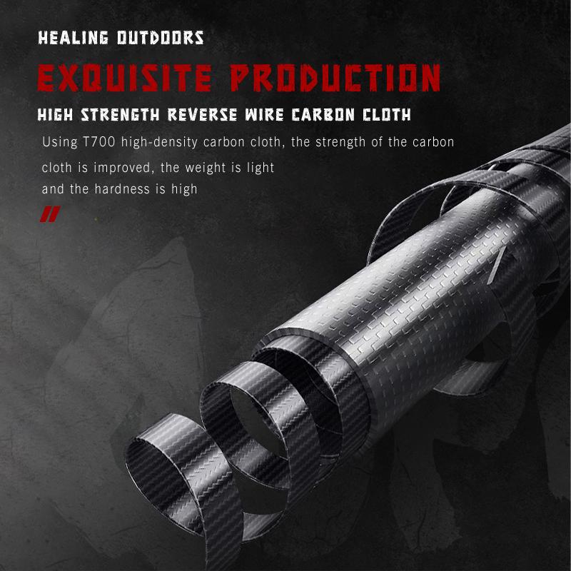 OKHEALING 3 Pieces 12.9mm Tip Break-Jump Cue Carbon Fiber Shaft Butt 147cm/58inch Weight 19Oz Billiard Sticks Pool Game
