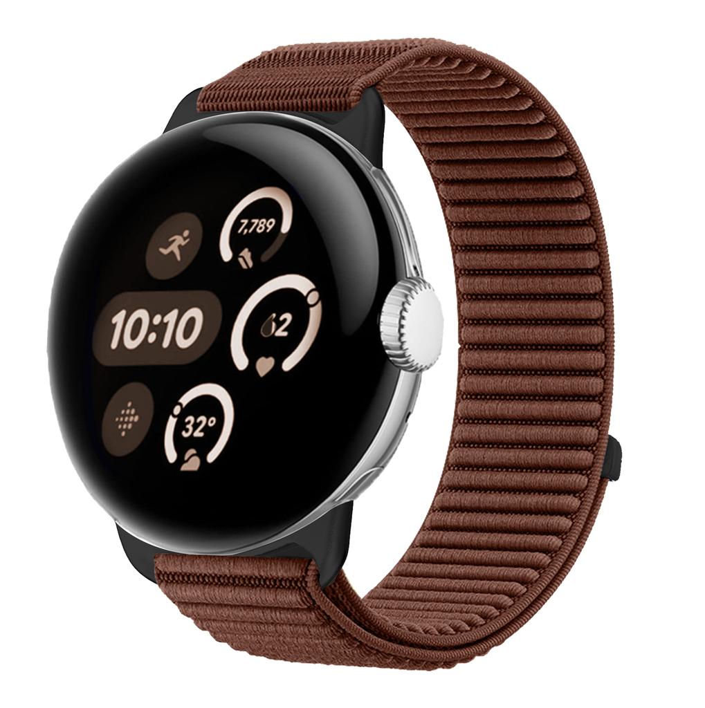 Плетеный нейлоновый ремешок для Google Pixel Watch 4/3 45мм 41мм Оригинальный дышащий браслет для Pixel Watch 4 3 2 1 Аксессуары для ремешка