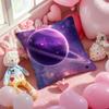 Space Starry Sky Cushion Cover Pattern Printed Pillowcase for Living Room Sofa Cushion Cover & Bedroom Decor
